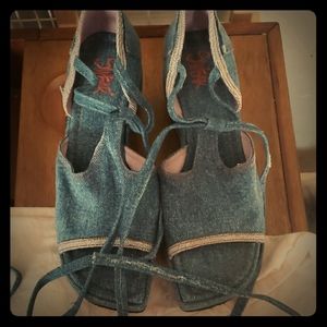 Swear london platform sandals y2k 9.5